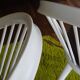Pair of Scandinavian Design Chairs, 60s, Leather Wood