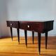 Paire de tables de chevet vintage 1966