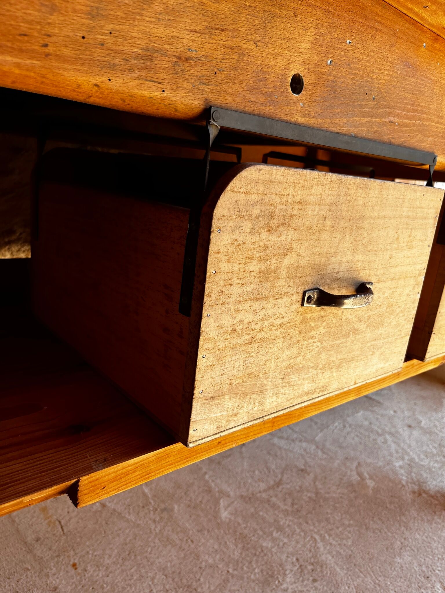 Workshop wooden box