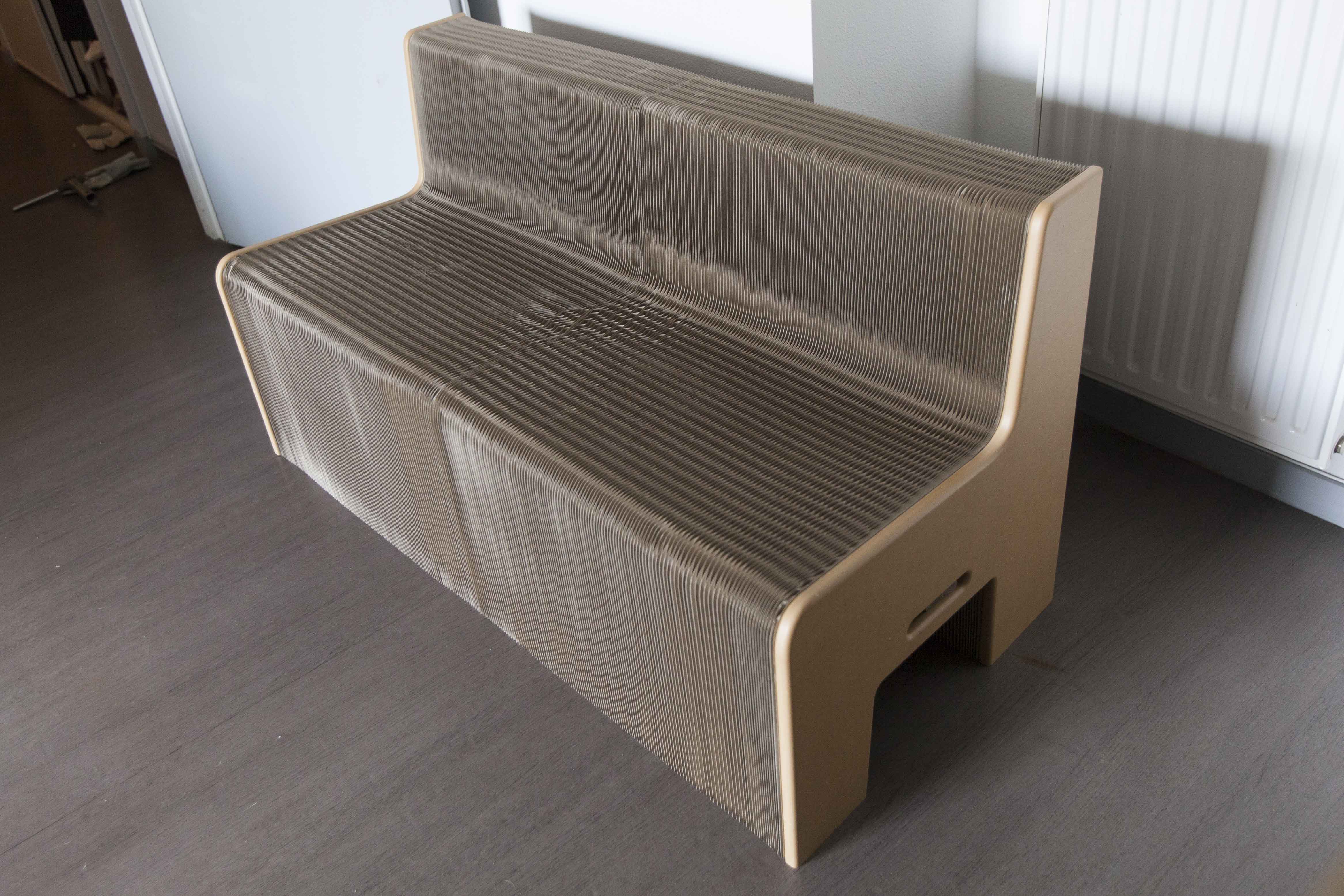 Vintage Extendable Seat The Flexible Love by Chishen chiu 2009
