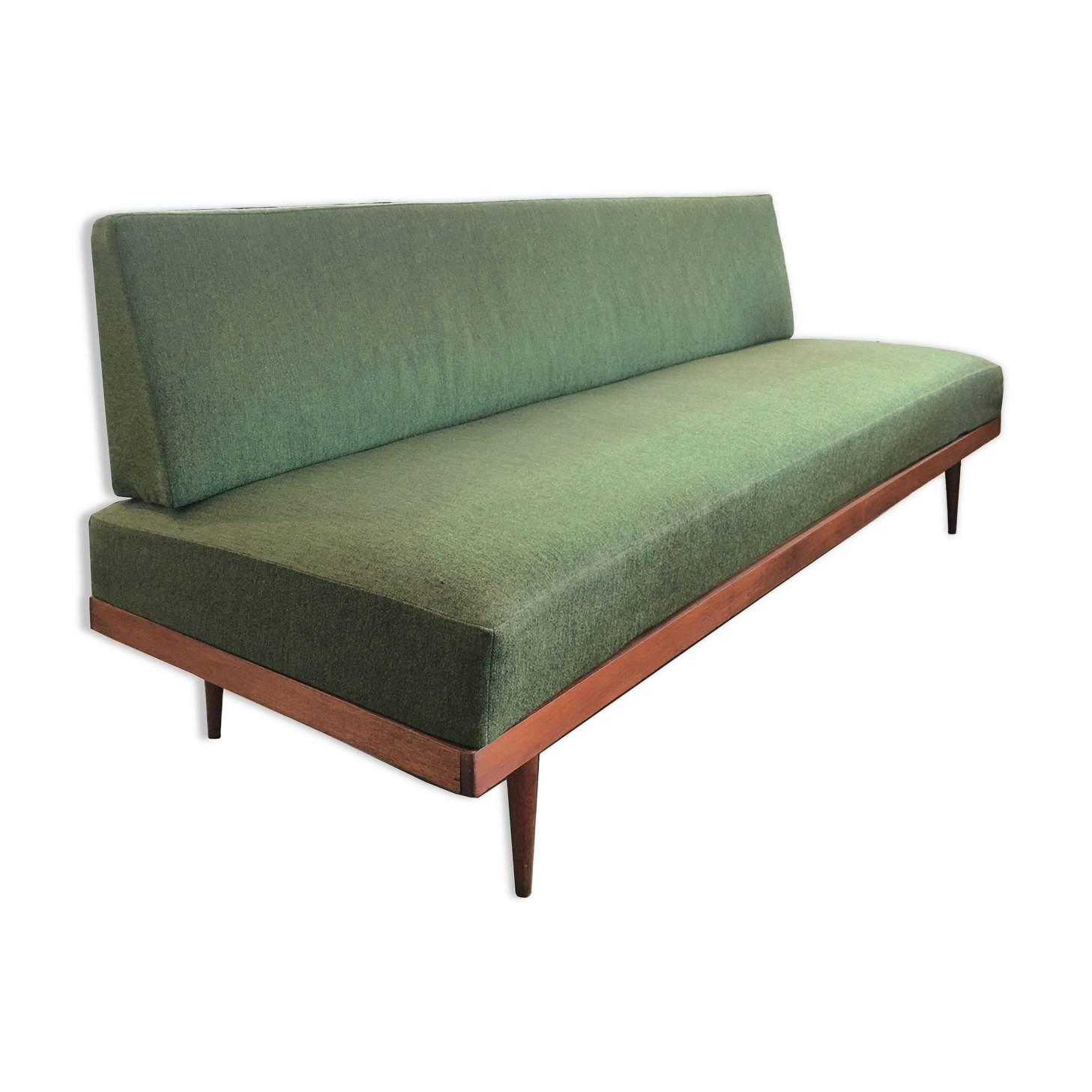 Teak sofa bed, Denmark 1950
