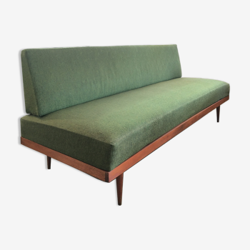 Teak sofa bed, Denmark 1950