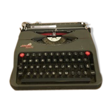 Old-typewriter Empire Aristocrat gray