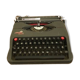 Old-typewriter Empire Aristocrat gray