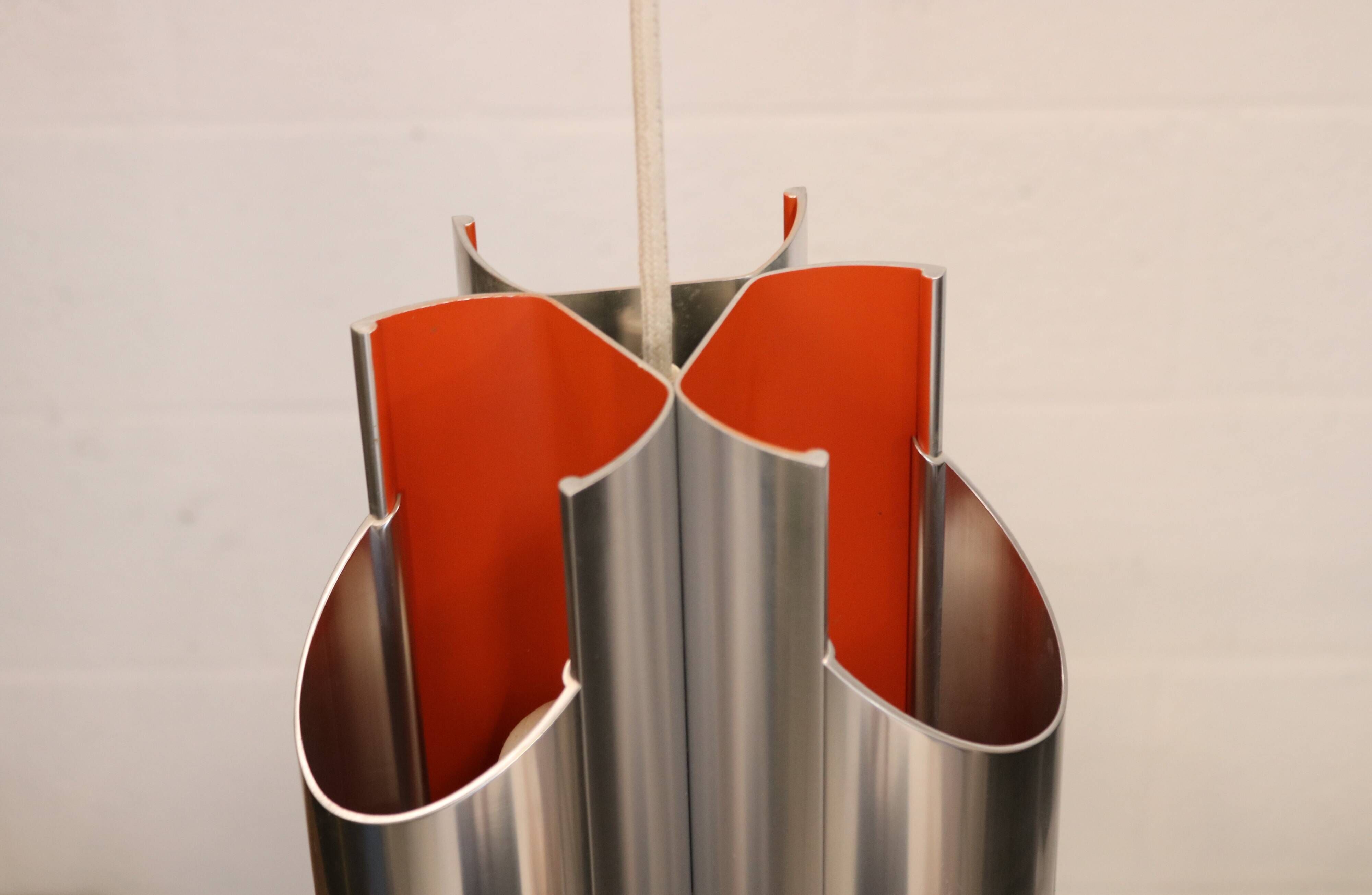 Space Age Pantre Light by Bent Karlby for Lyfa
