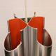 Space Age Pantre Light by Bent Karlby for Lyfa