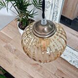 Baladeuse vintage ambrée