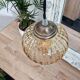 Amber vintage lamp