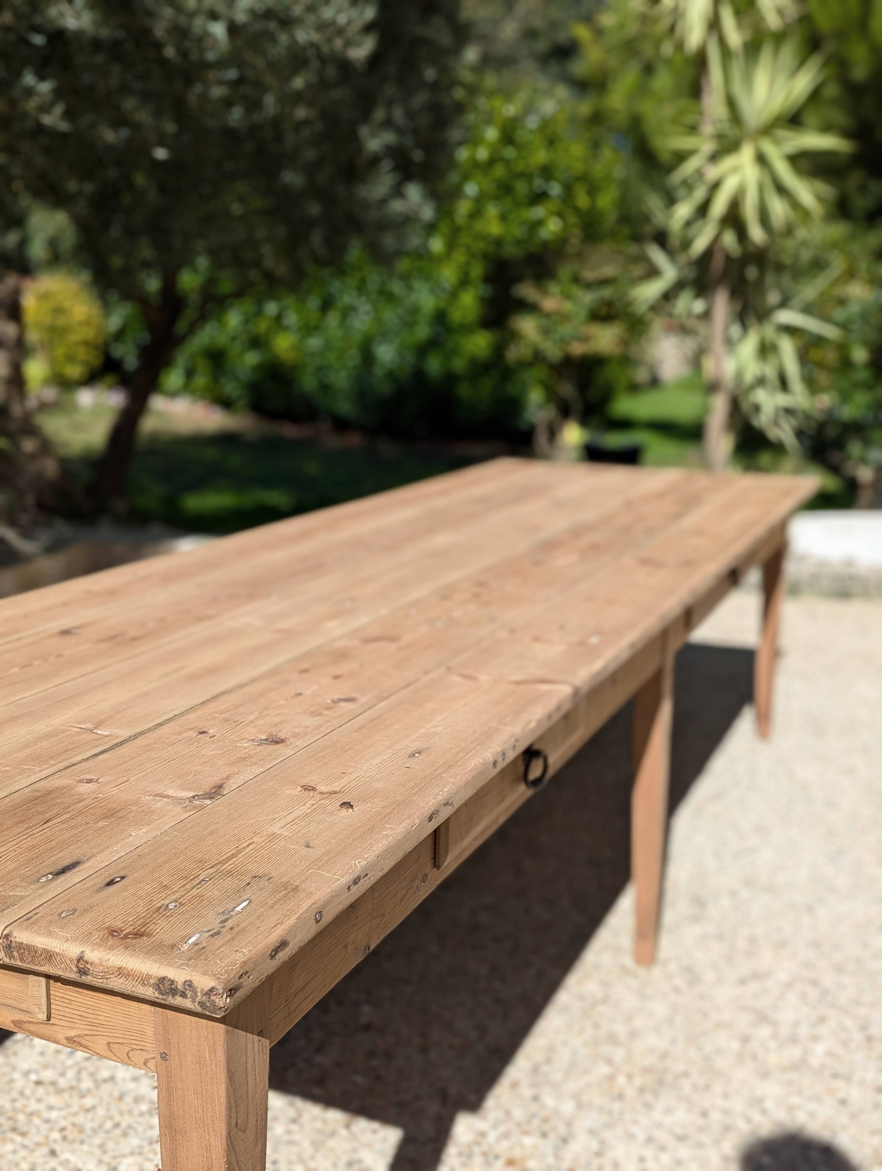 Large farmhouse table