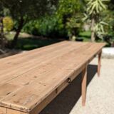 Large farmhouse table