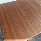 Scandinavian extendable teak table