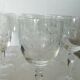 Verres à vin en cristal d'Arques