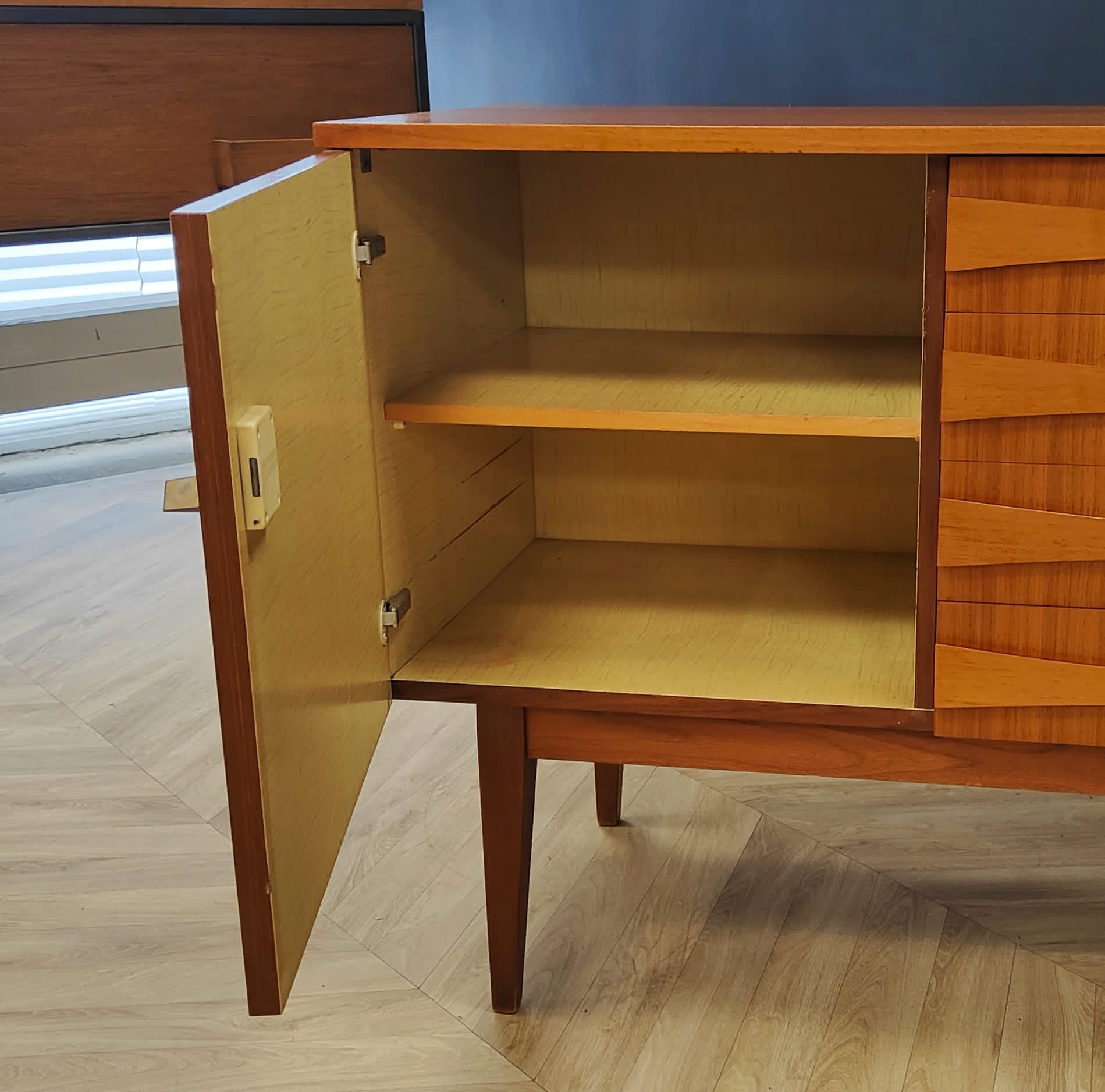 Vintage swedish mid century sideboard