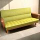 Vintage 1950s/60s 2/3-seater sofa