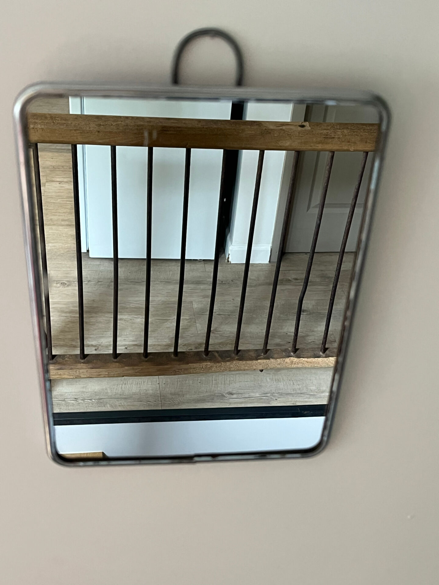 Miroir de barbier