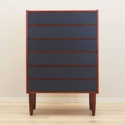 Teak chest of drawers, Danish design, 1970s, production: Denmark