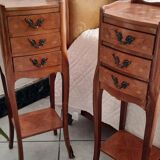 Lot de 2 tables de nuit