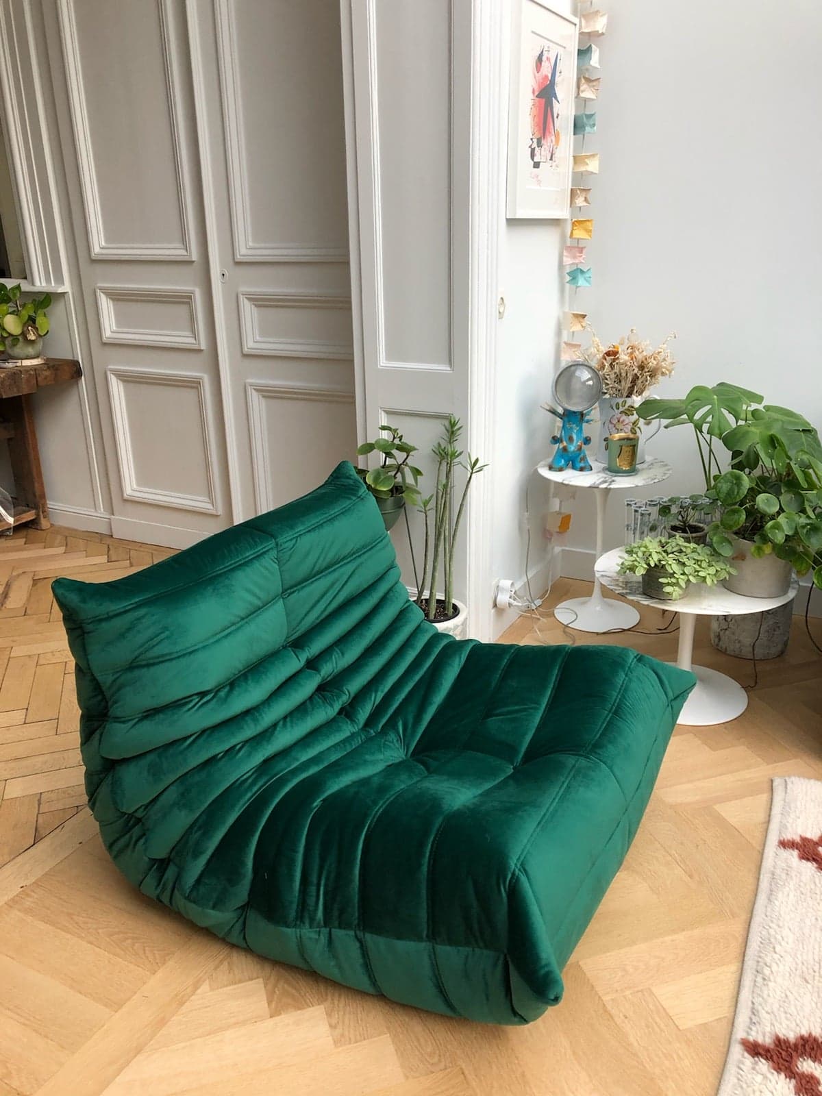 Togo velvet by Michel Ducaroy for Ligne Roset