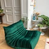 Togo velvet by Michel Ducaroy for Ligne Roset