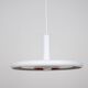 Vintage Danish pendant lamp Optima by Hans Due, Fog and Morup, 1970s.