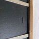 Set of two moulded wooden frames