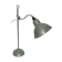 Lampe articulée art-déco laiton nickelé alu