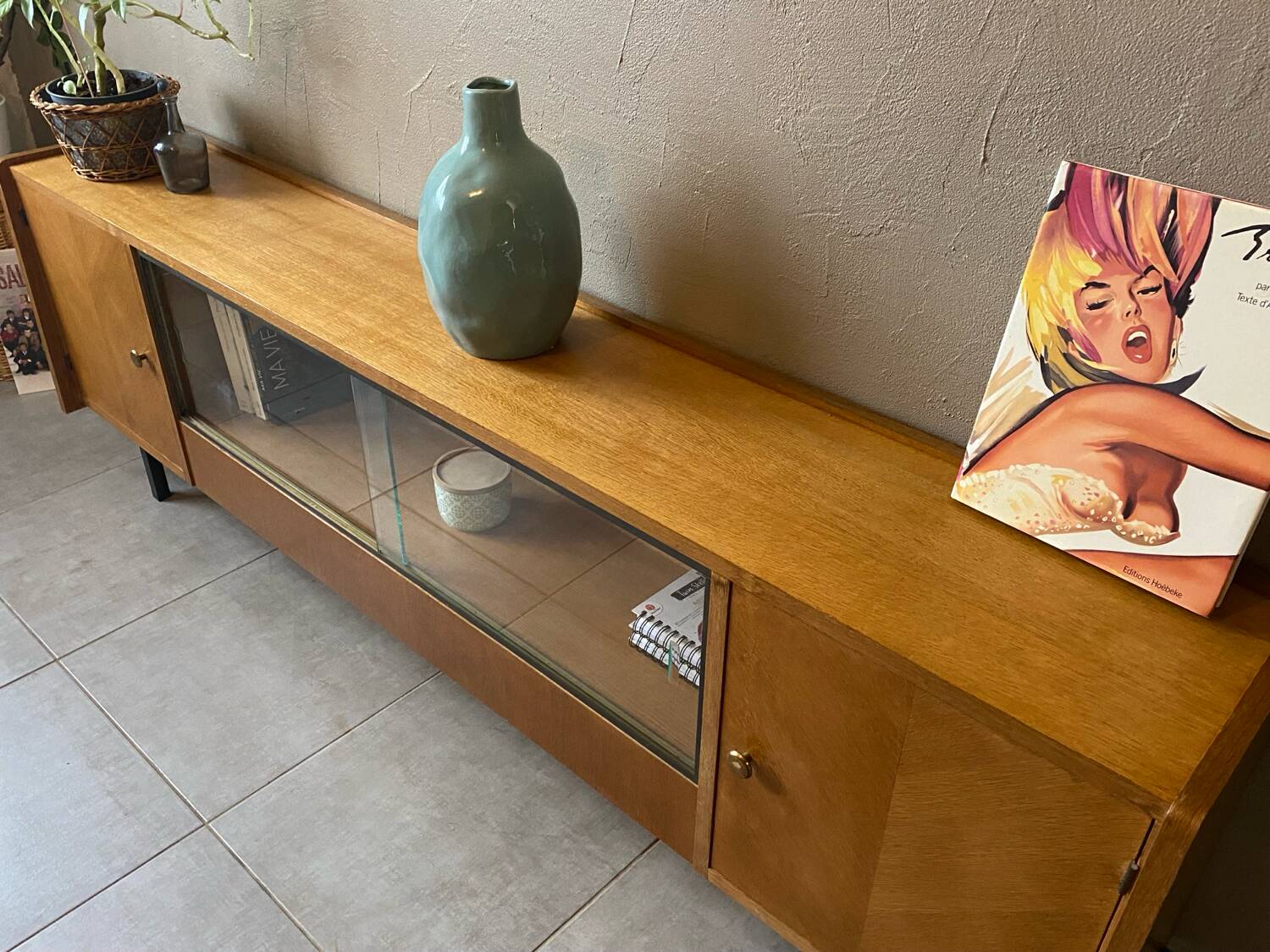 Vintage sideboard from the 60s