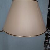 1980s gold metal lamppost