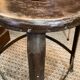 Tabouret d’atelier métallique Nicolle