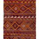 Tapis turc vintage fait main