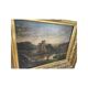 A. Ryban: Oil on panel man in a boat. dated 1877