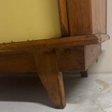 Vintage cabinet with tapered legs