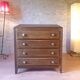 Commode art déco vintage 1940 - 1950