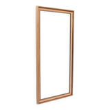 Mirror in a gold frame.