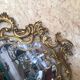 Mirror hectic gilded wood 122x110cm