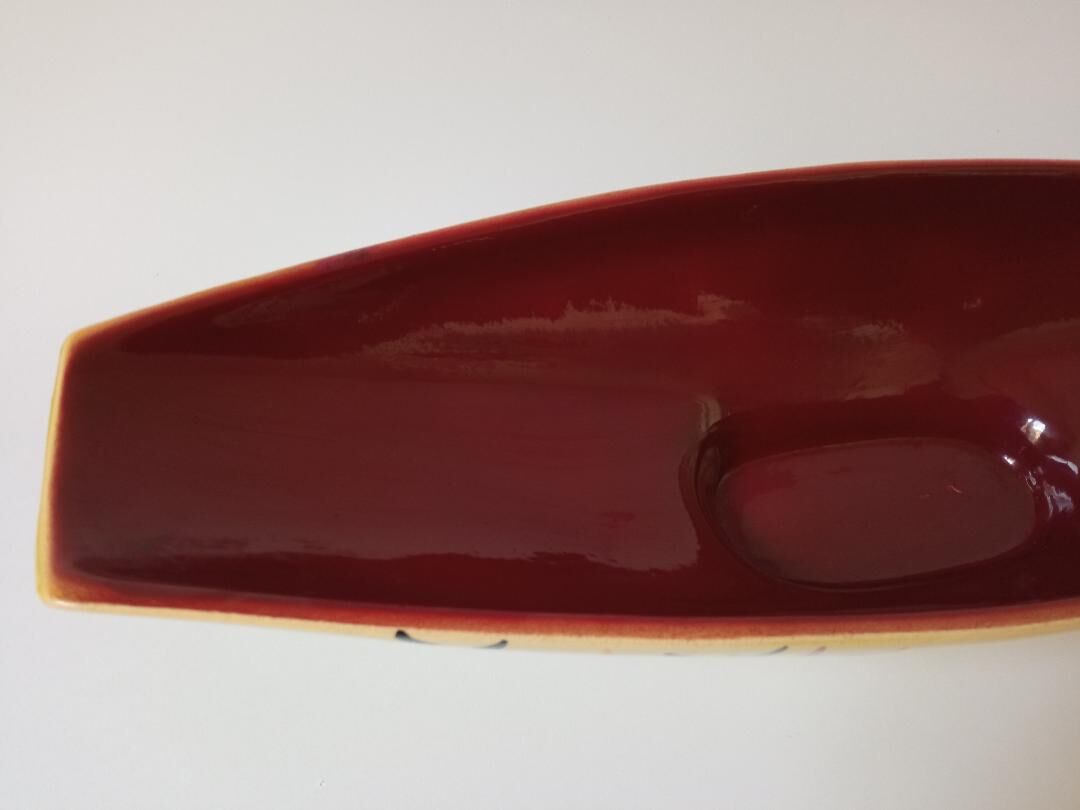 Fruit basket ceramics 50s