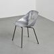 Cast aluminum chair by Pierre Guariche, Steiner edition, circa 1953