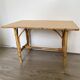 Vintage rattan coffee table