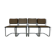 4 chairs by Marcel Breuer model Cesca