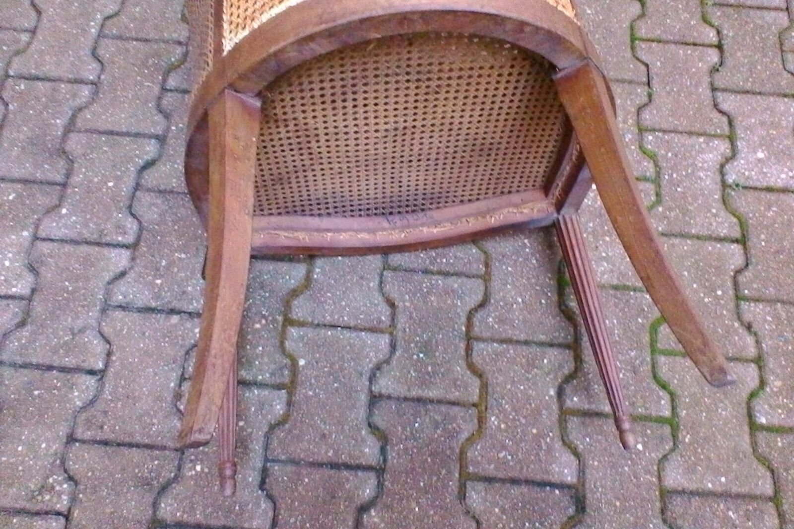 19th end cane Chair