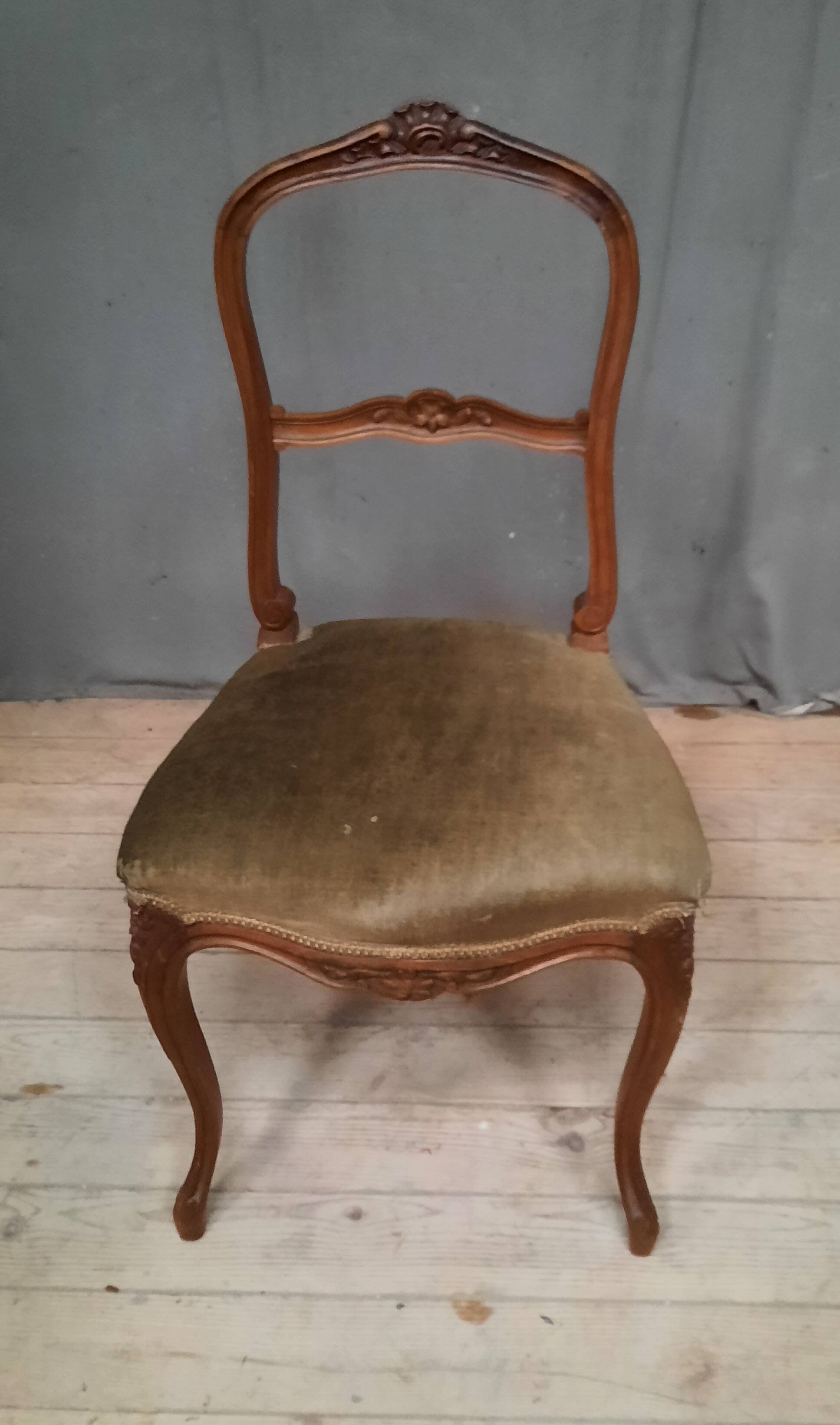 Louis XV style chair