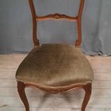 Chaise de style Louis XV