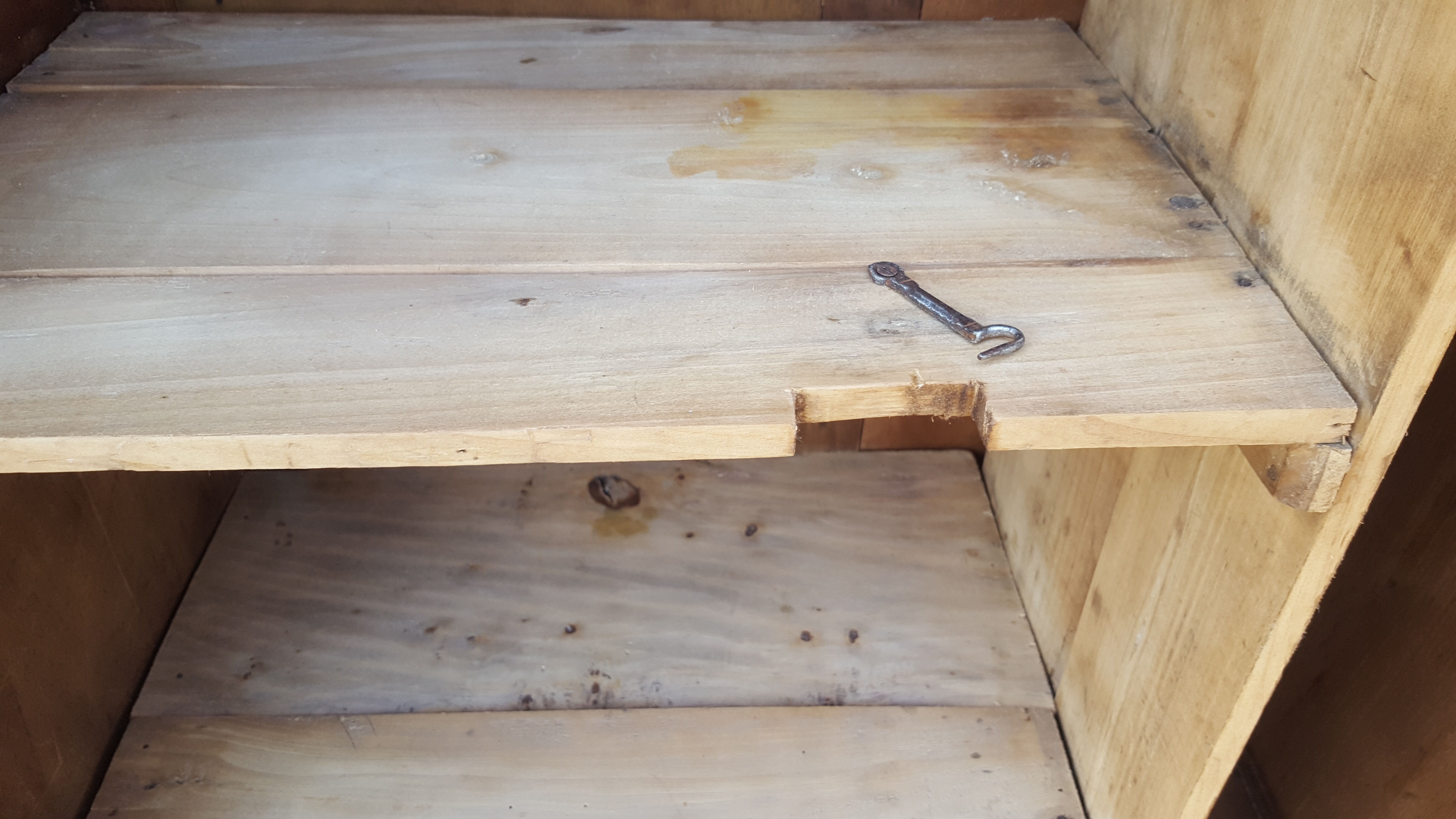 Parisian wardrobe patina blue sky