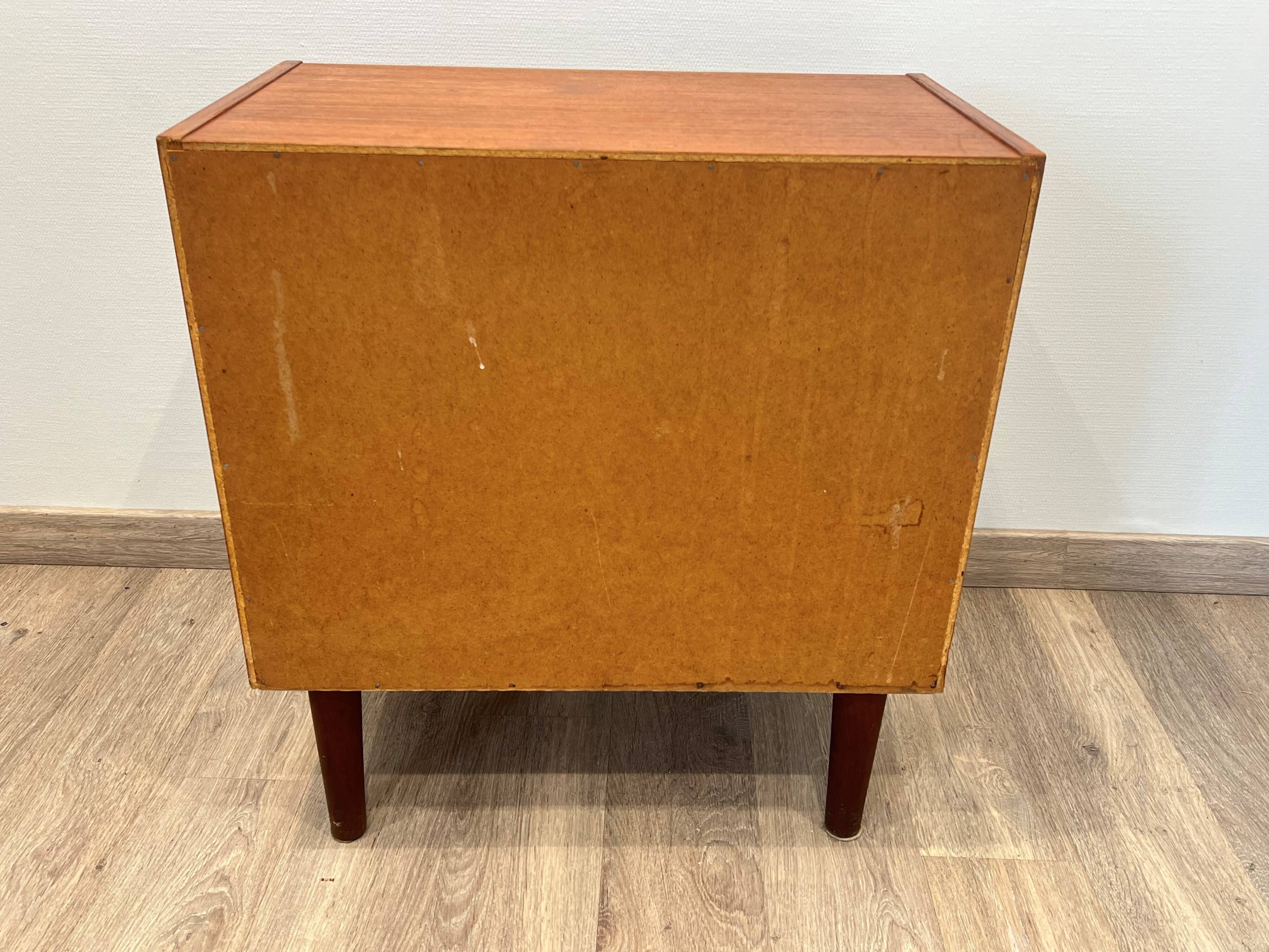 Scandinavian teak chest of drawers Denmark