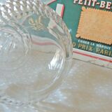 Baccarat crystal decanter honeycomb pattern Richelieu Champigny