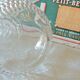 Baccarat crystal decanter honeycomb pattern Richelieu Champigny