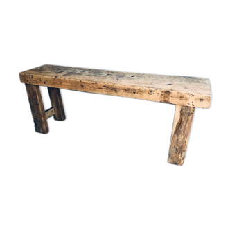 Etabli en console brut
