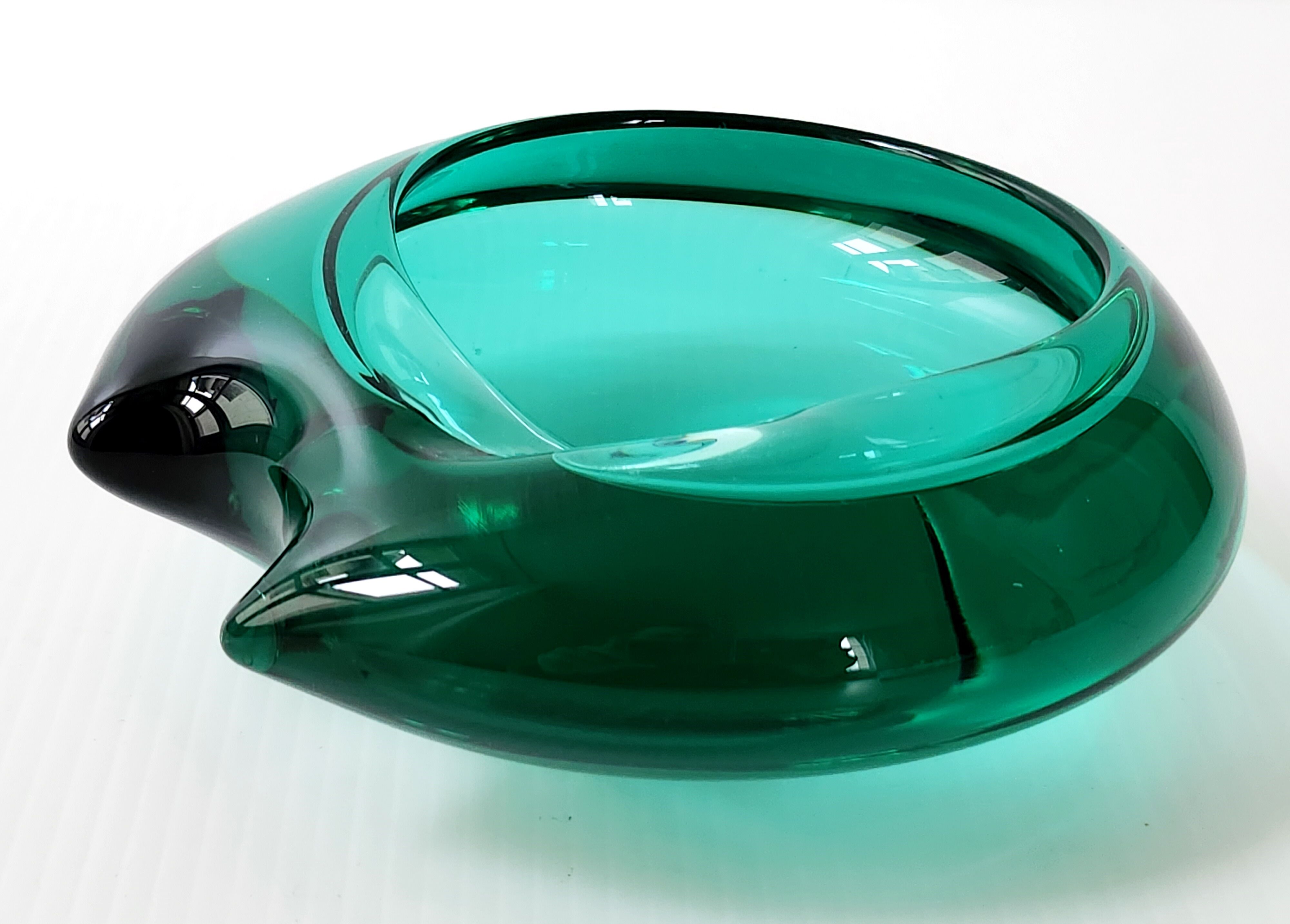 Vintage ashtray 1960 Murano