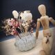 Reims glass flower pick