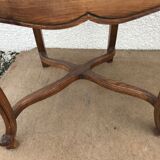 Pair of mulled rustic armchairs